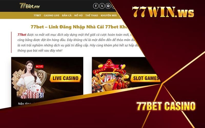 77bet Casino